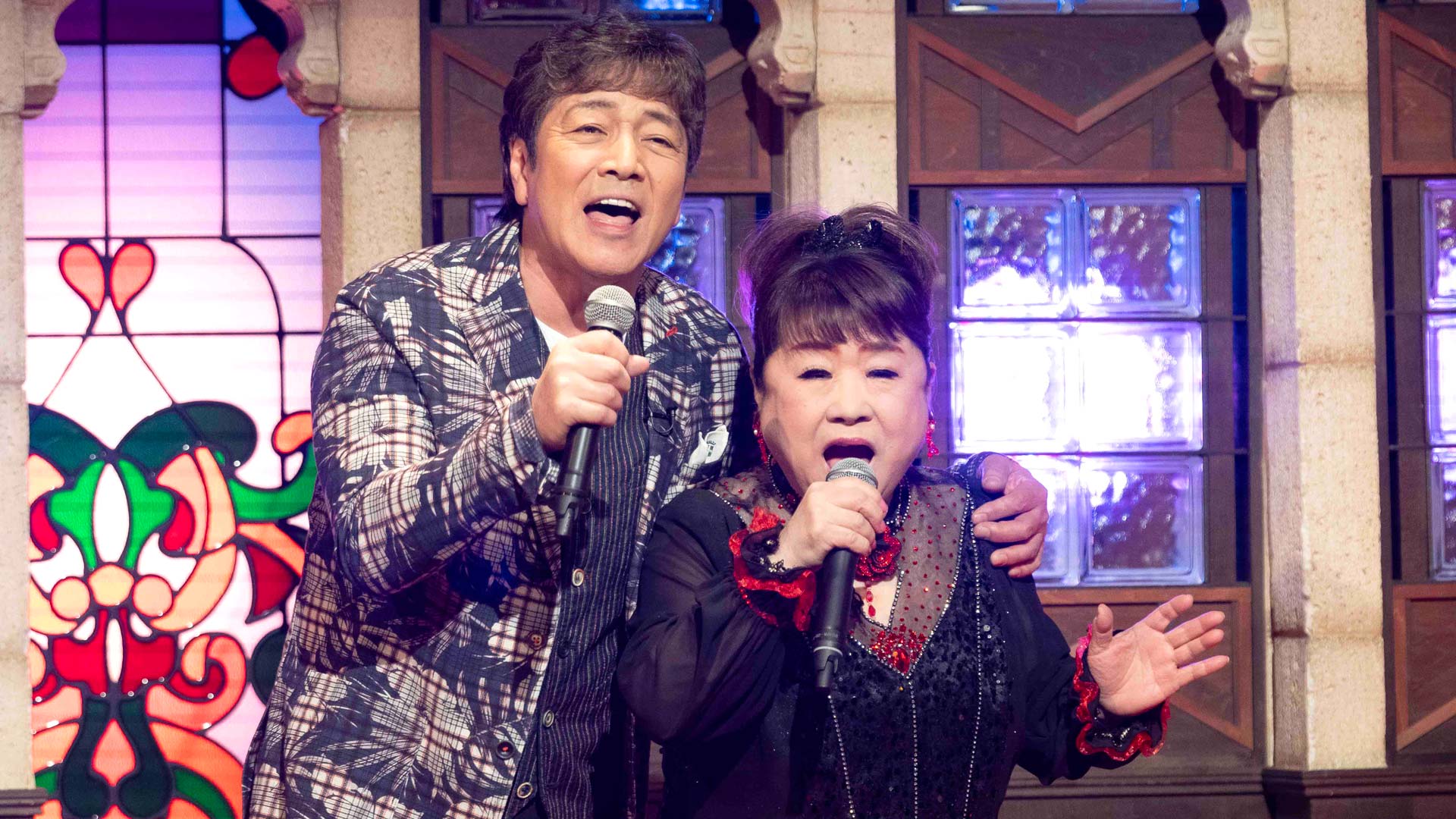 野口五郎、天童よしみ②