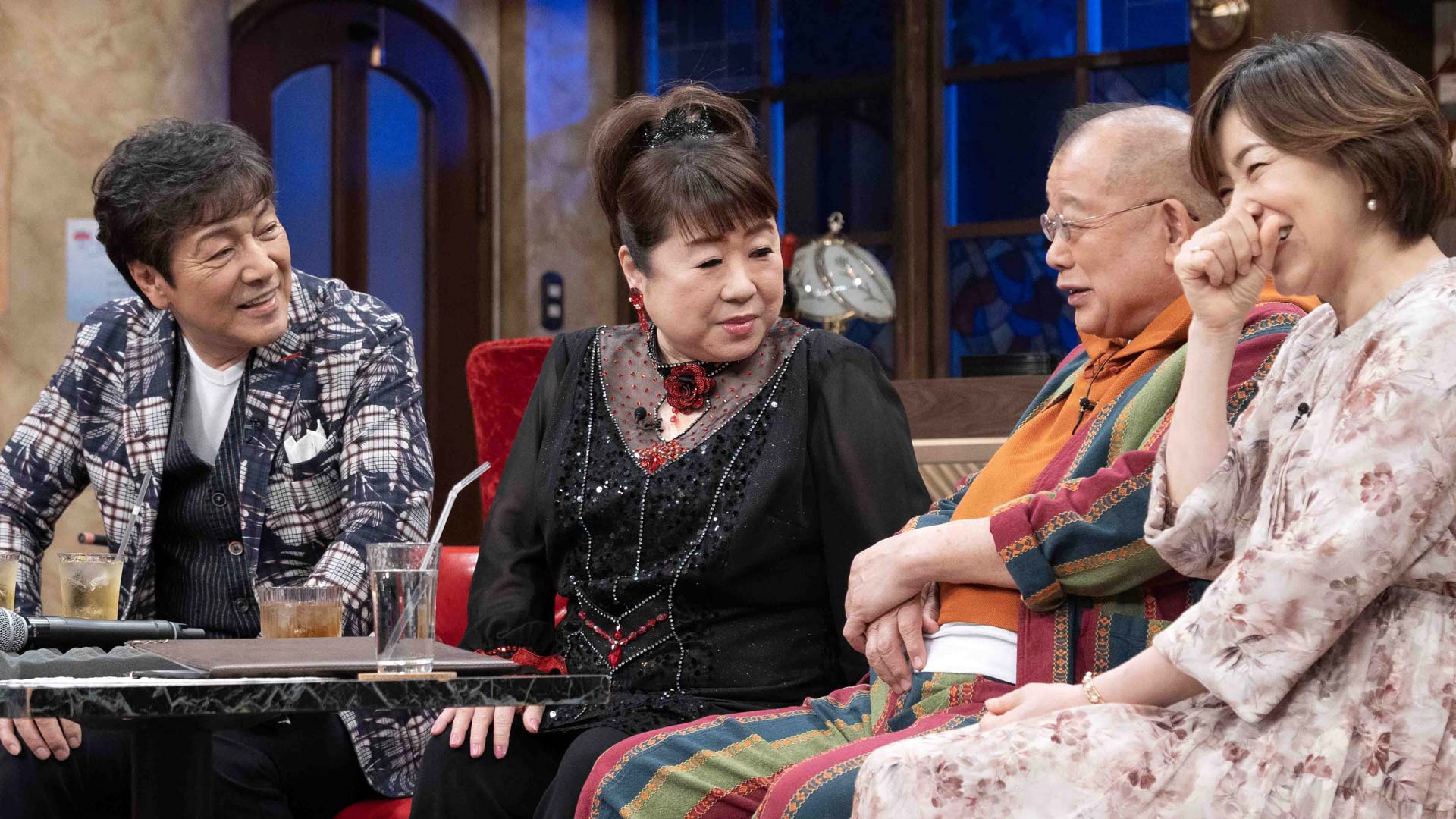 野口五郎、天童よしみ、笑福亭鶴瓶、八木亜希子