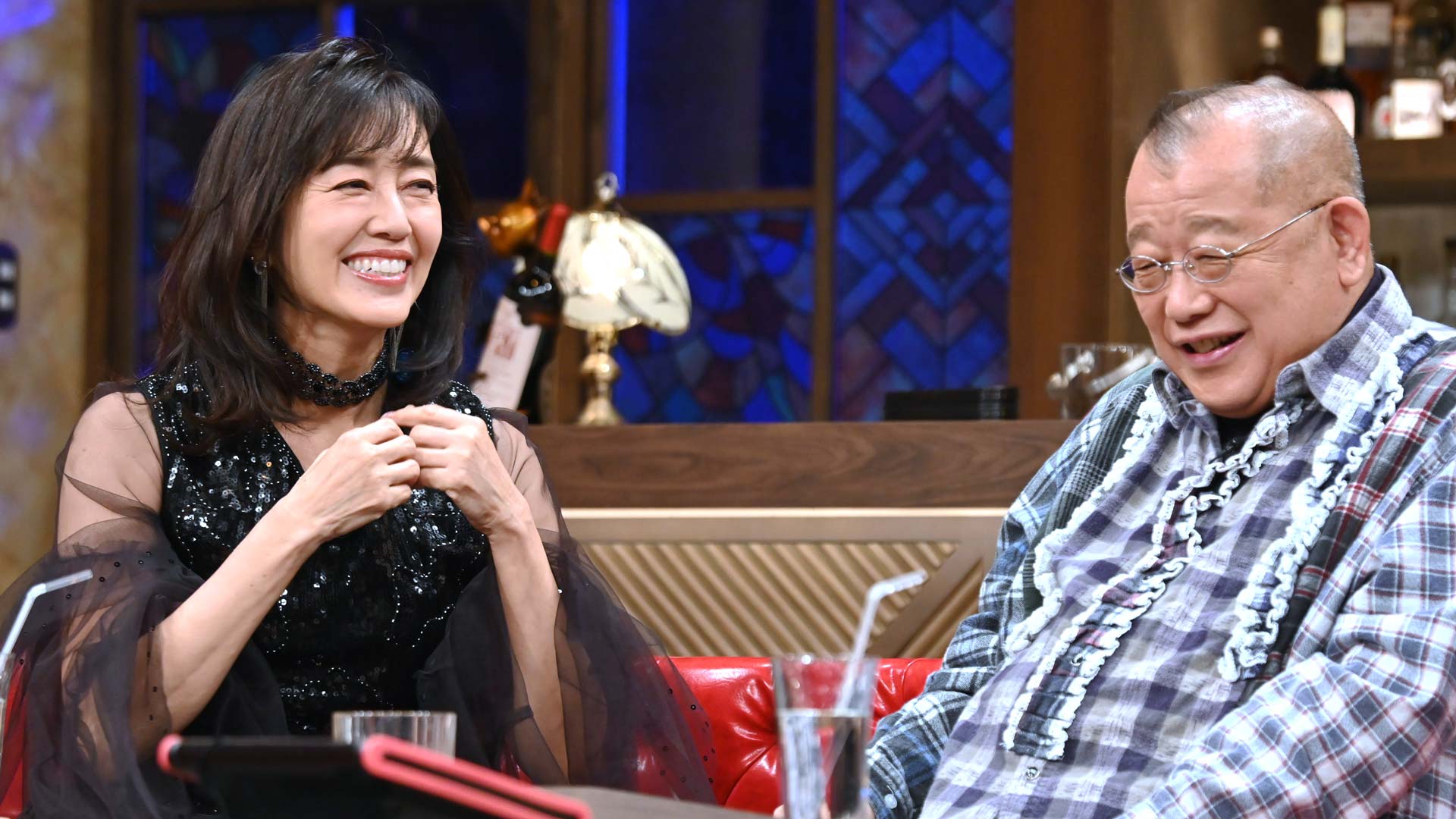 早見優、笑福亭鶴瓶