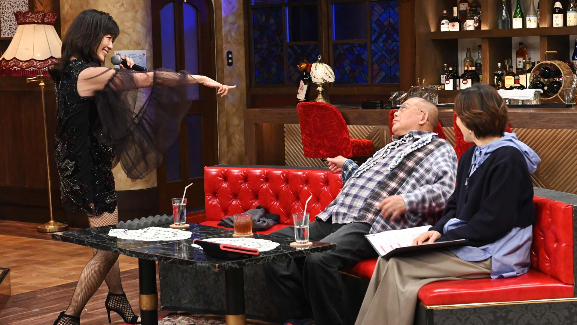 早見優、笑福亭鶴瓶、八木亜希子