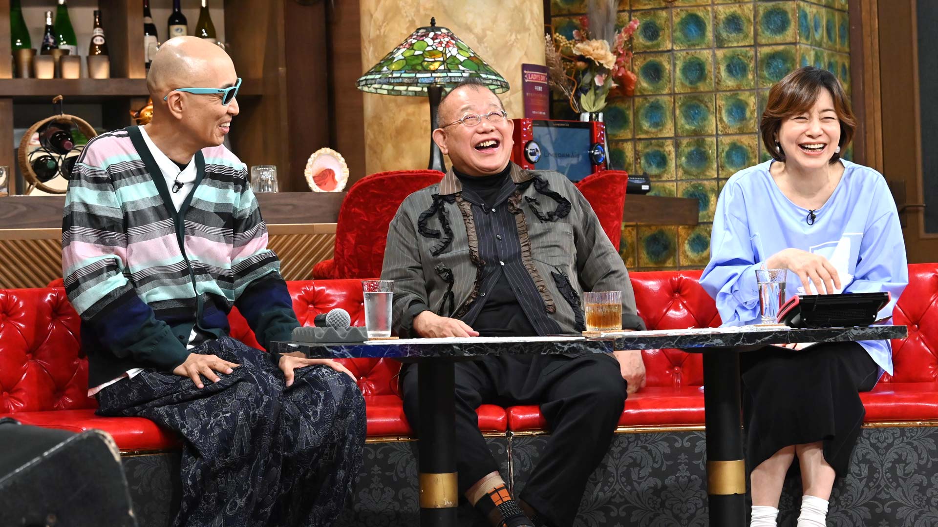 サンプラザ中野くん、笑福亭鶴瓶