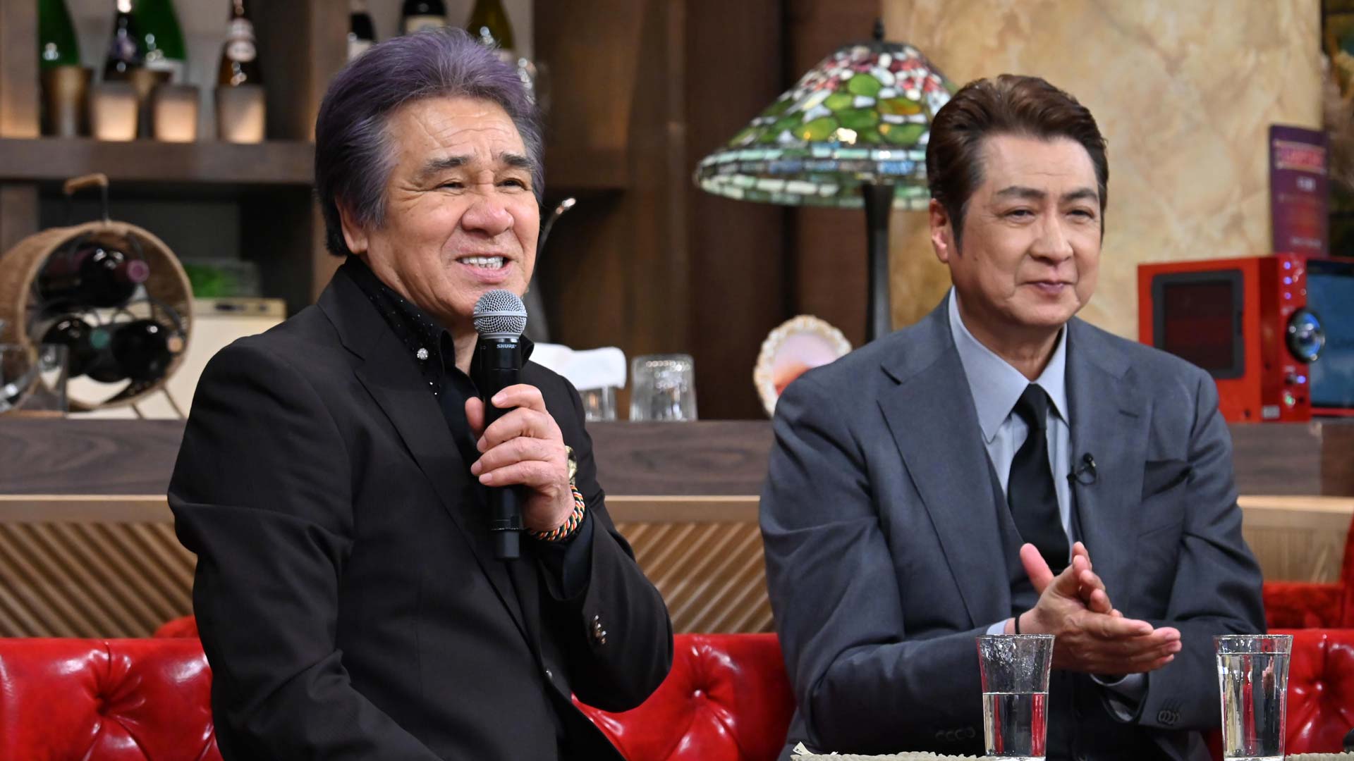 鳥羽一郎、山川豊