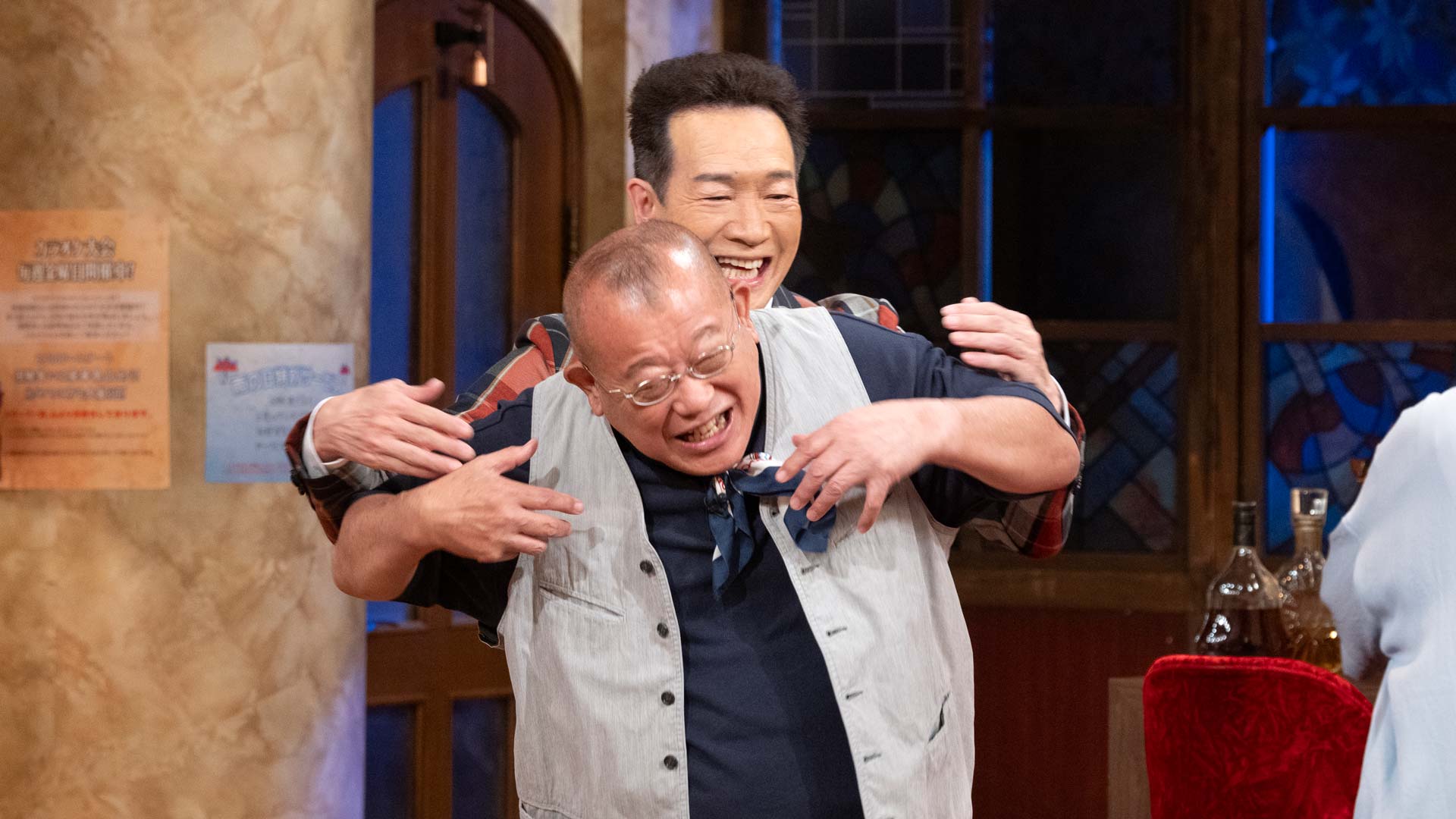 田原俊彦、笑福亭鶴瓶