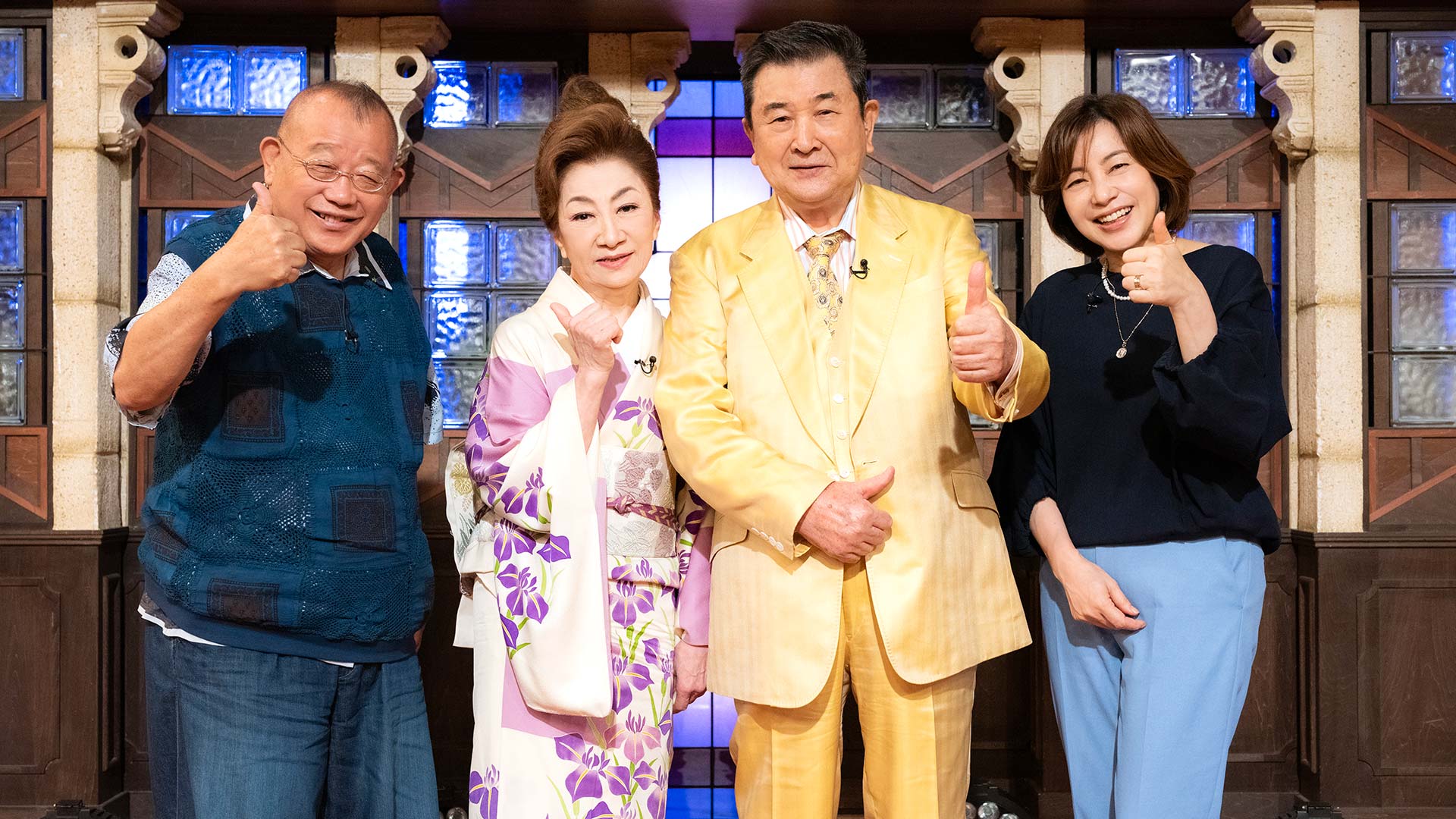 【芸能生活70周年 小林旭】大月みやことお祝い＆名曲披露！『鶴瓶のええ歌やなぁ』7月2日（木）よる8時00分