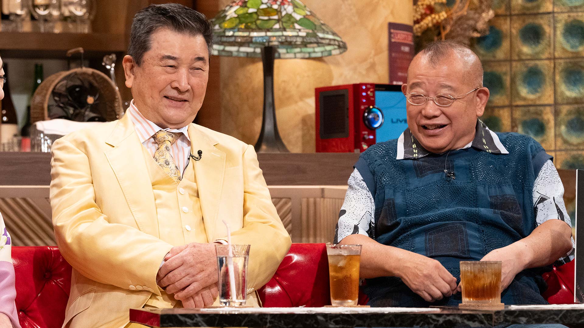 小林旭、笑福亭鶴瓶