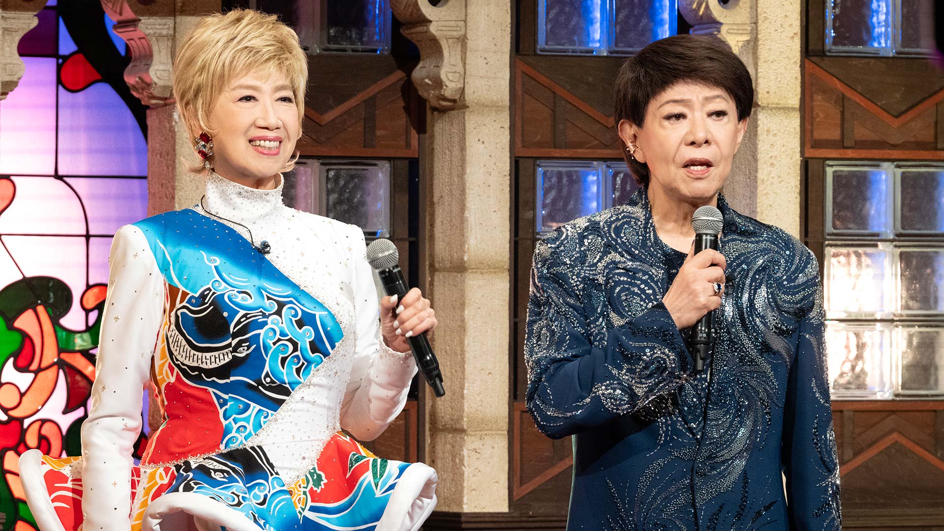 美川憲一、瀬川瑛子