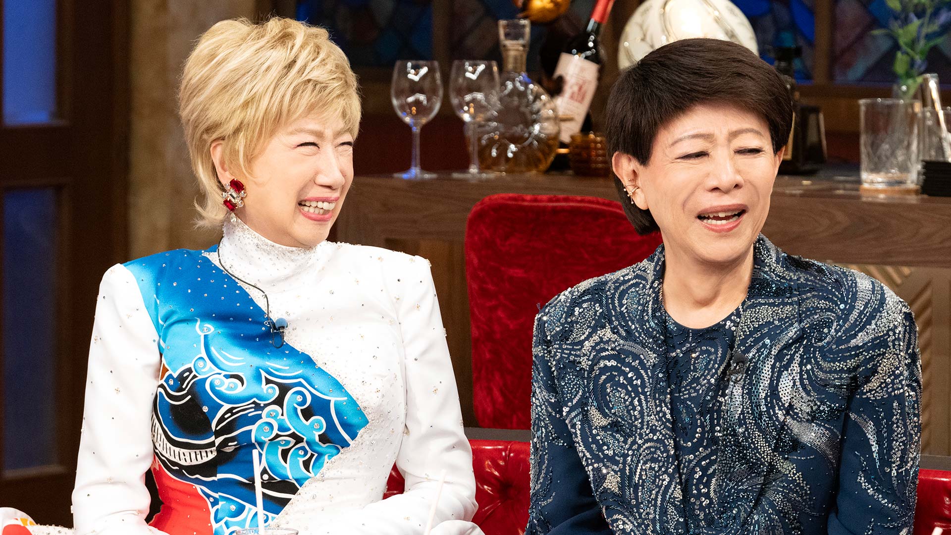 美川憲一、瀬川瑛子