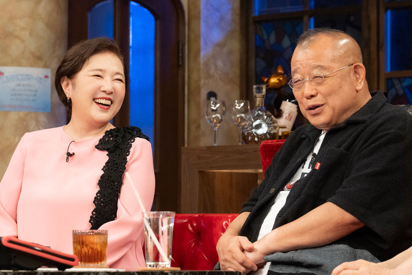 麻倉未稀、笑福亭鶴瓶