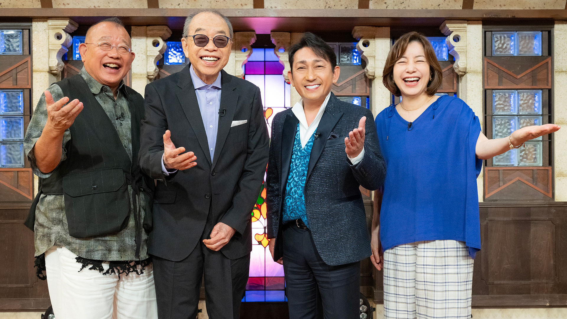 【小椋佳&福田こうへい】「夢芝居」制作秘話に、貴重な「愛燦燦」デュエットも!『鶴瓶のええ歌やなぁ』9月10日(木)よる8時00分 【小椋佳&福田こうへい】「夢芝居」制作秘話に、貴重な「愛燦燦」デュエットも!『鶴瓶のええ歌やなぁ』9月10日(木)よる8時00分