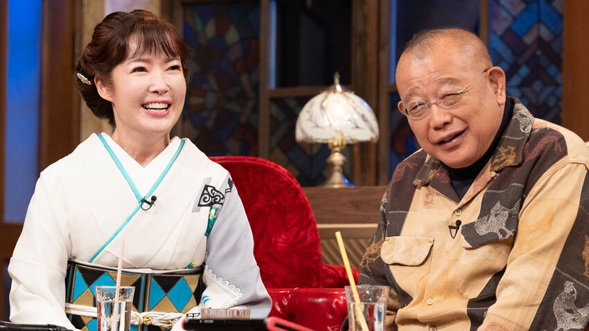 田川寿美、笑福亭鶴瓶