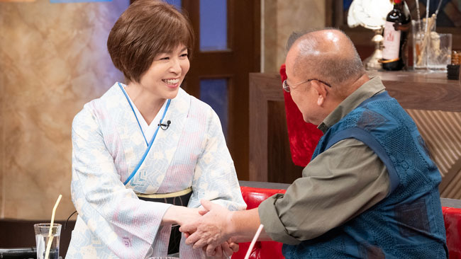 石原詢子、笑福亭鶴瓶