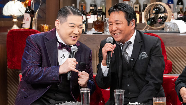 山本譲二、大江裕