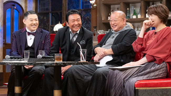 山本譲二、大江裕、笑福亭鶴瓶、八木亜希子