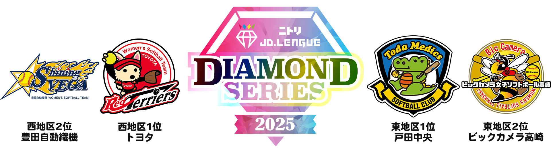 ニトリJD.LEAGUE 2025 ダイヤモンドシリーズ