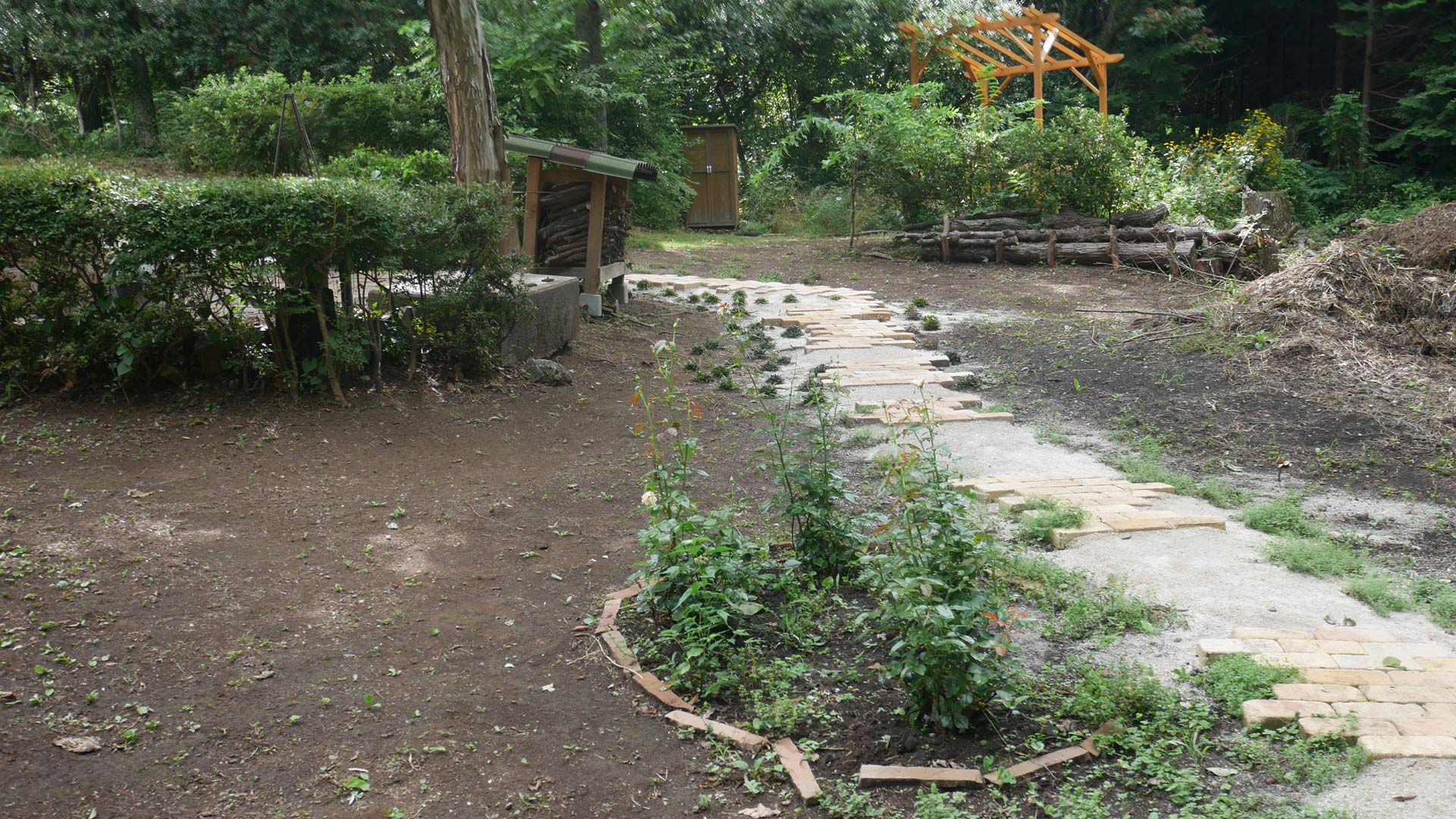 『黒谷友香、お庭つくります』1時間スペシャル⑥