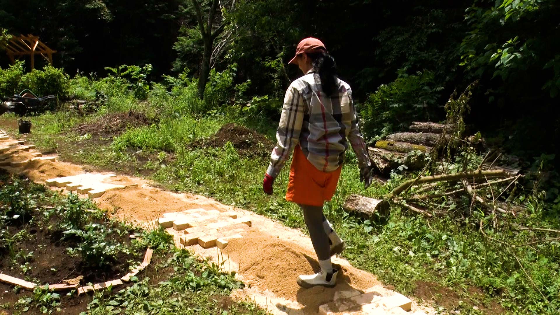 『黒谷友香、お庭つくります』1時間スペシャル⑦