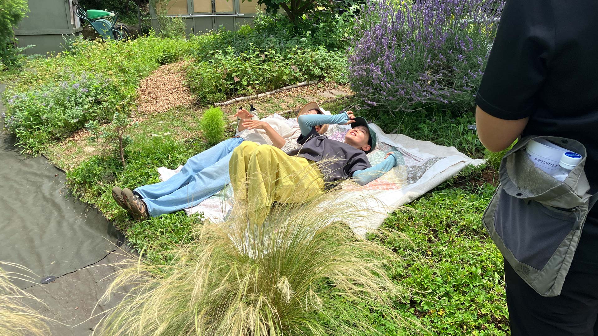 『黒谷友香、お庭つくります』1時間スペシャル①