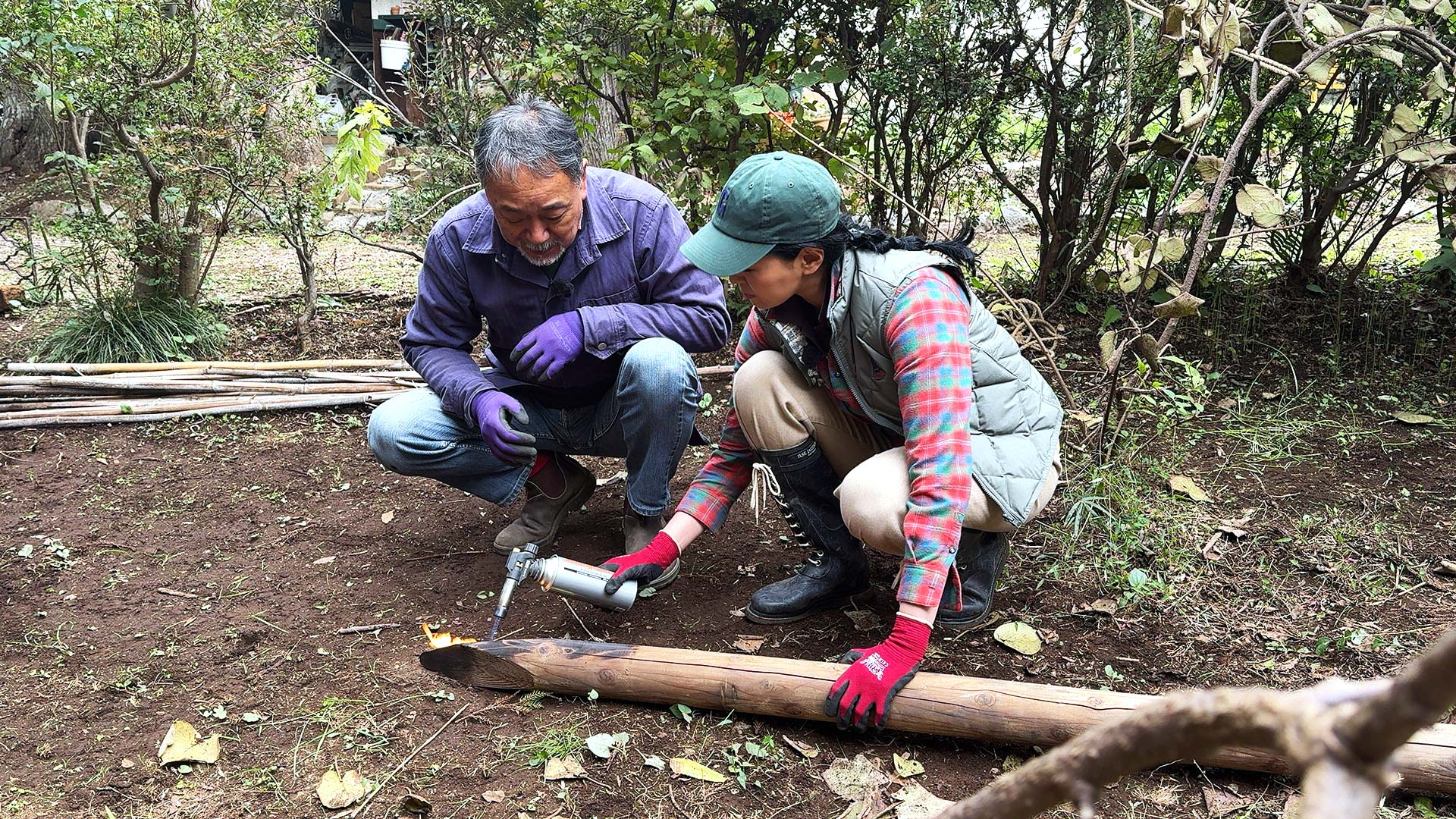 『黒谷友香、お庭つくります』1時間スペシャル③