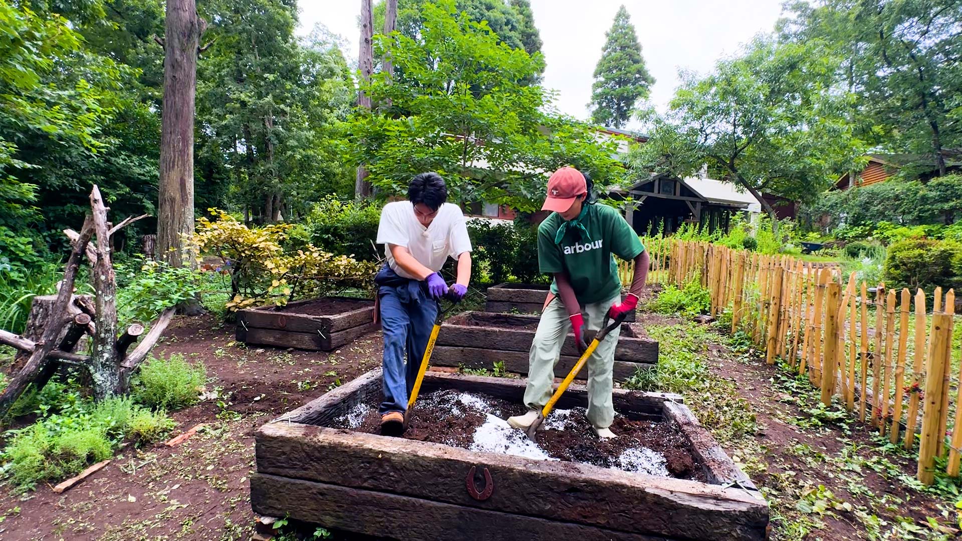 『黒谷友香、お庭つくります』1時間スペシャル④