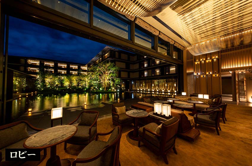 HOTEL THE MITSUI　KYOTO　ロビー