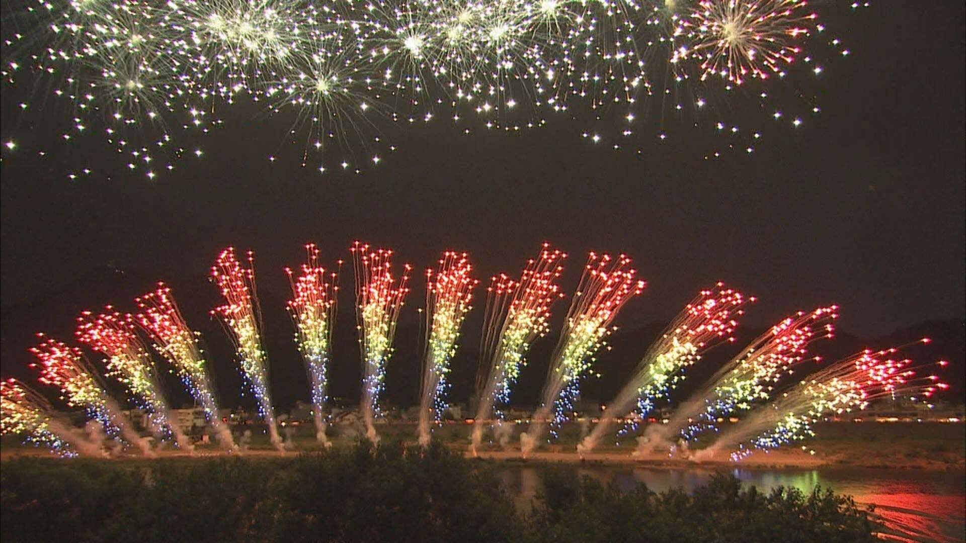 びわ湖大花火大会①