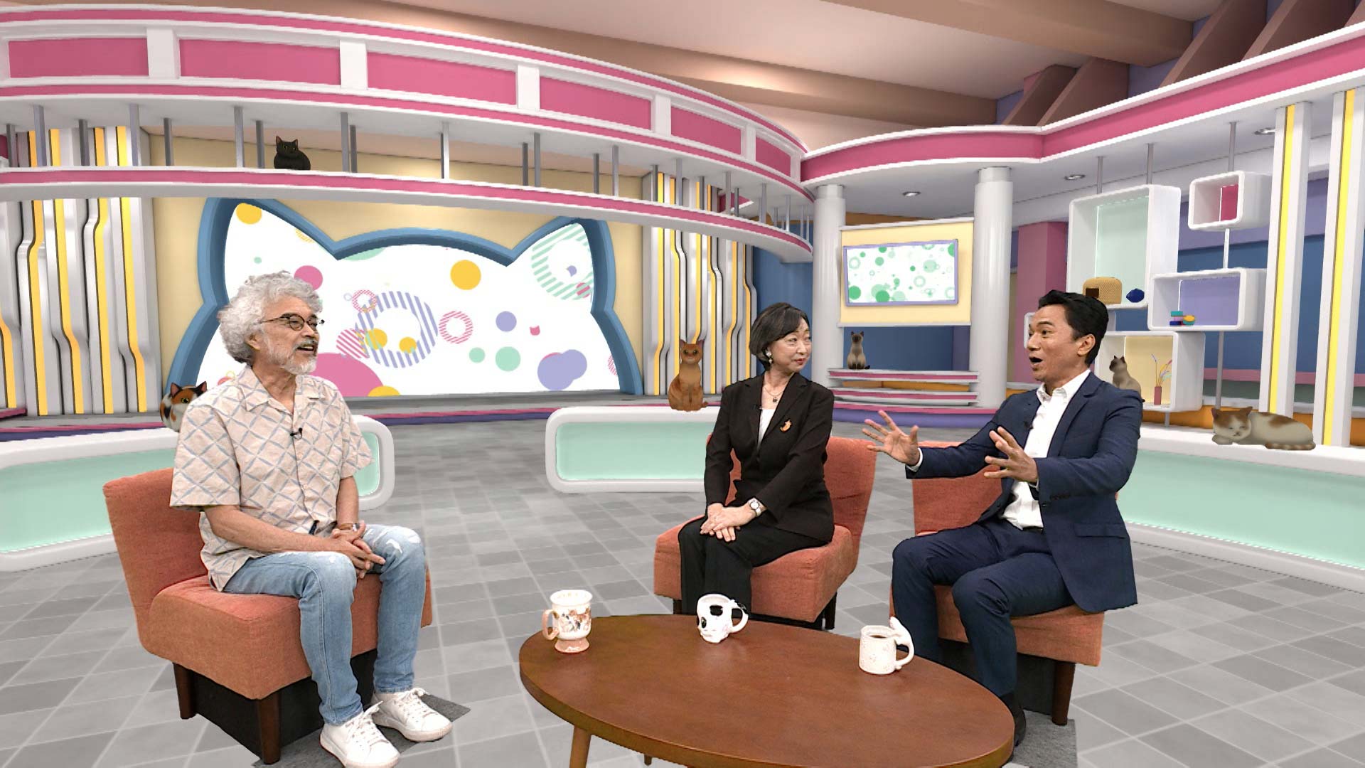 にゃなか放送局 ネコまちジャーナル①