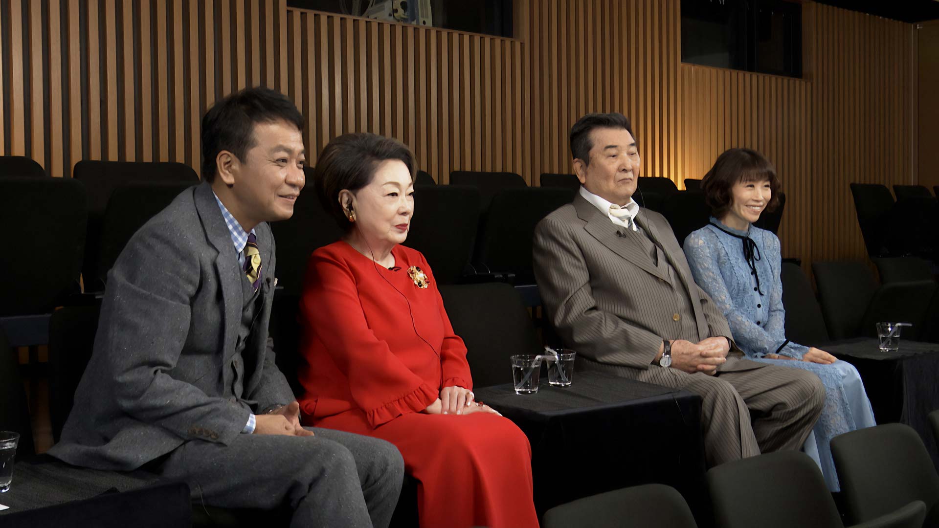 小林旭＆水森かおり＆由紀さおり＆中山秀征