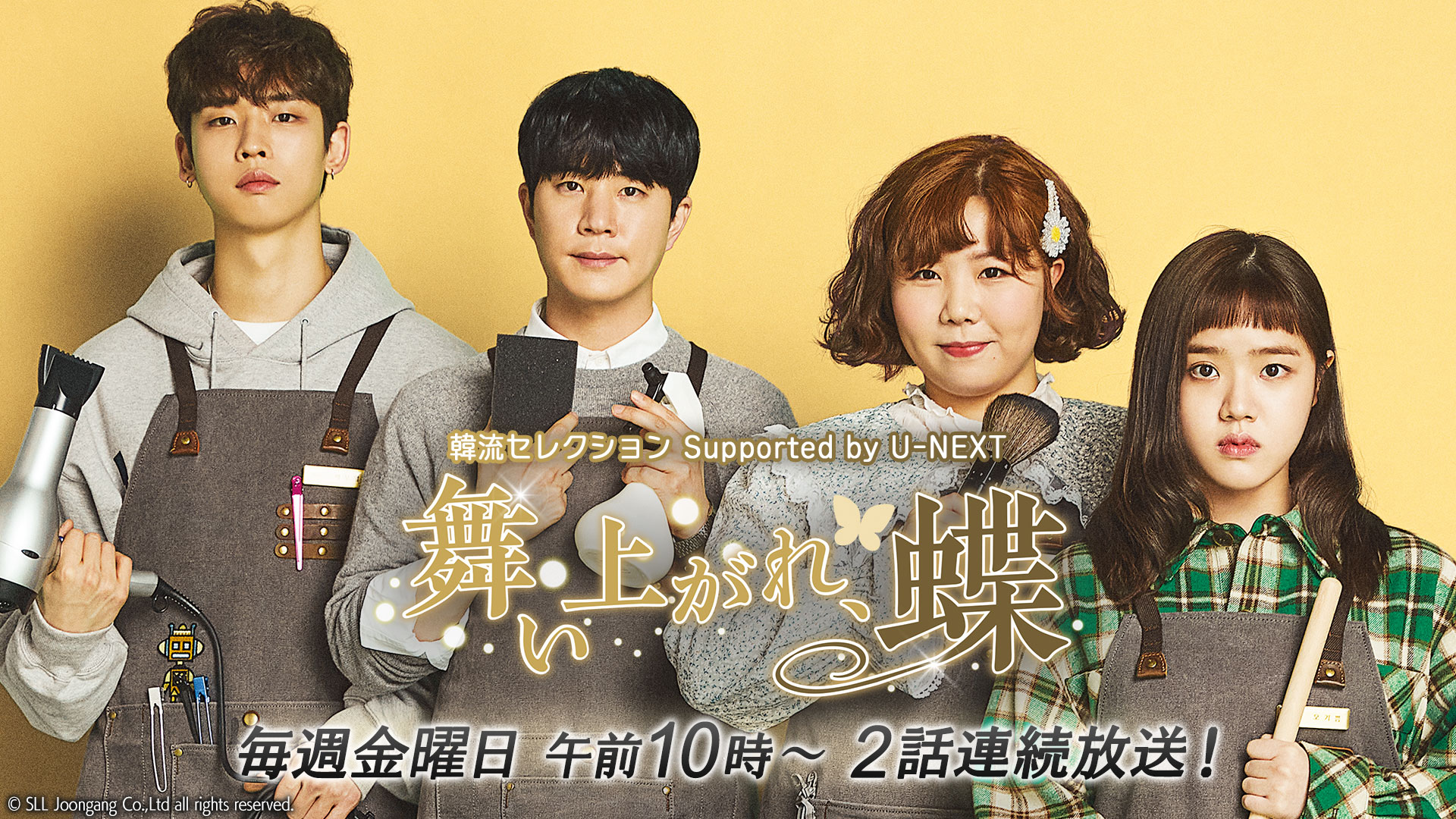 舞い上がれ、蝶